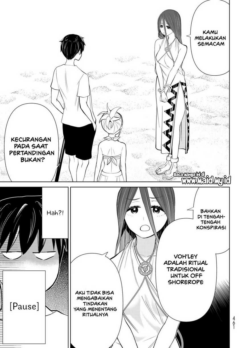 Jikan Teishi Yuusha Chapter 28 Gambar 20