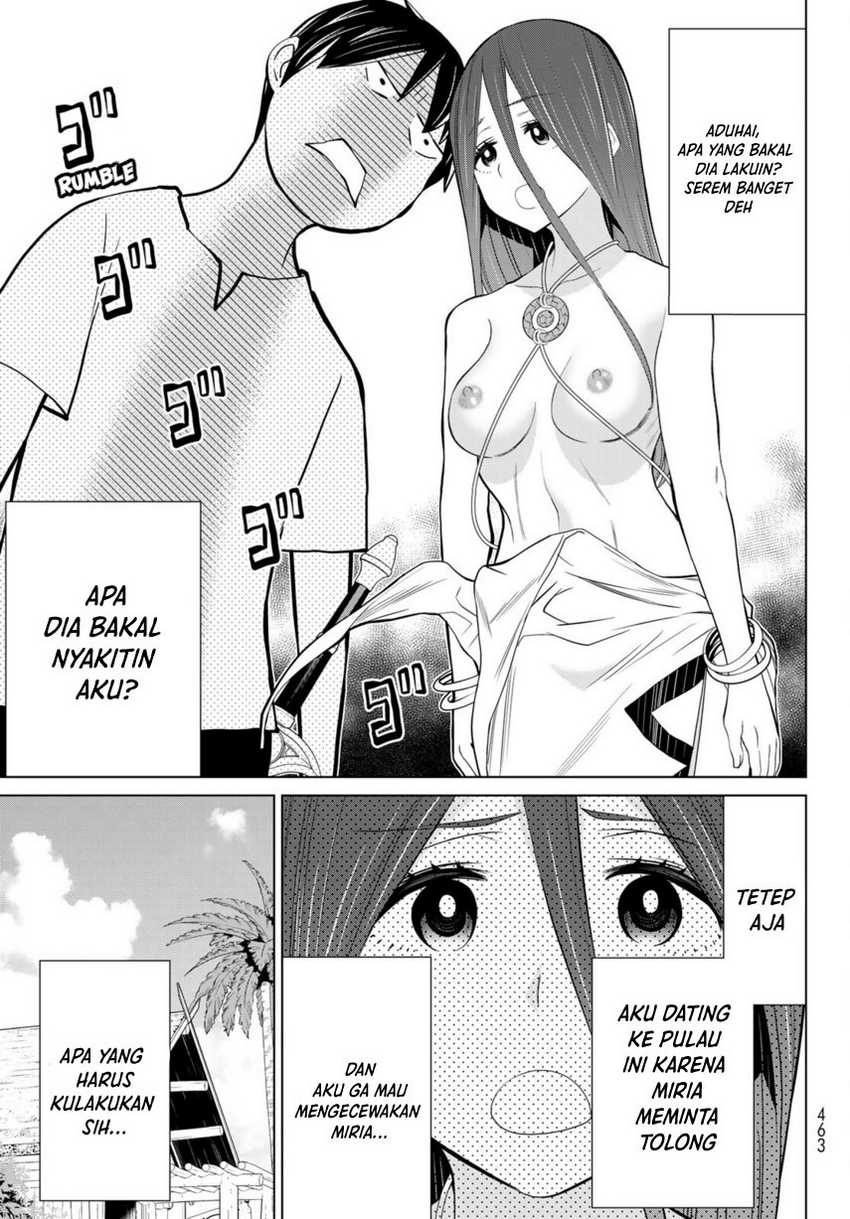 Jikan Teishi Yuusha Chapter 28 Gambar 22