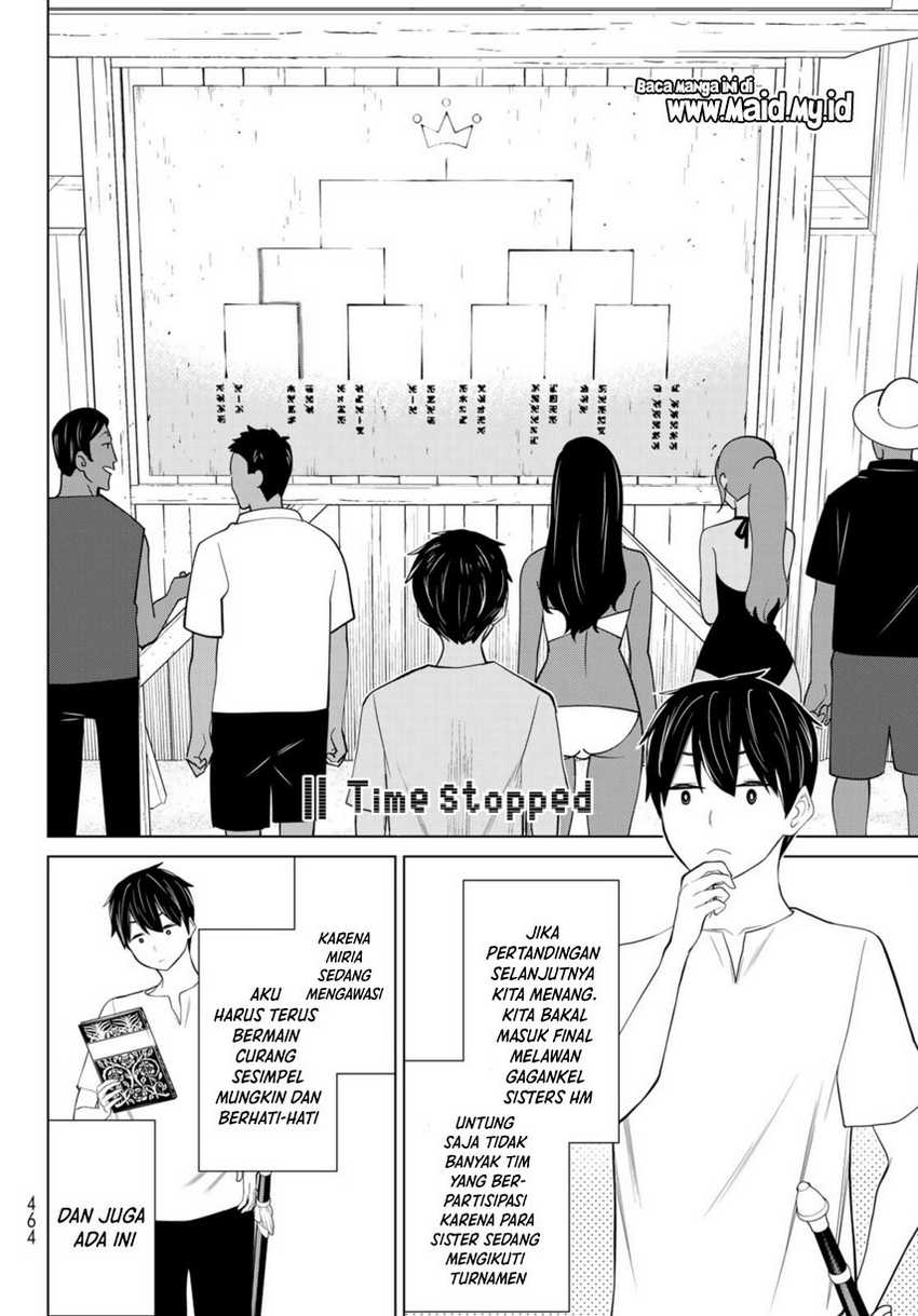 Jikan Teishi Yuusha Chapter 28 Gambar 23