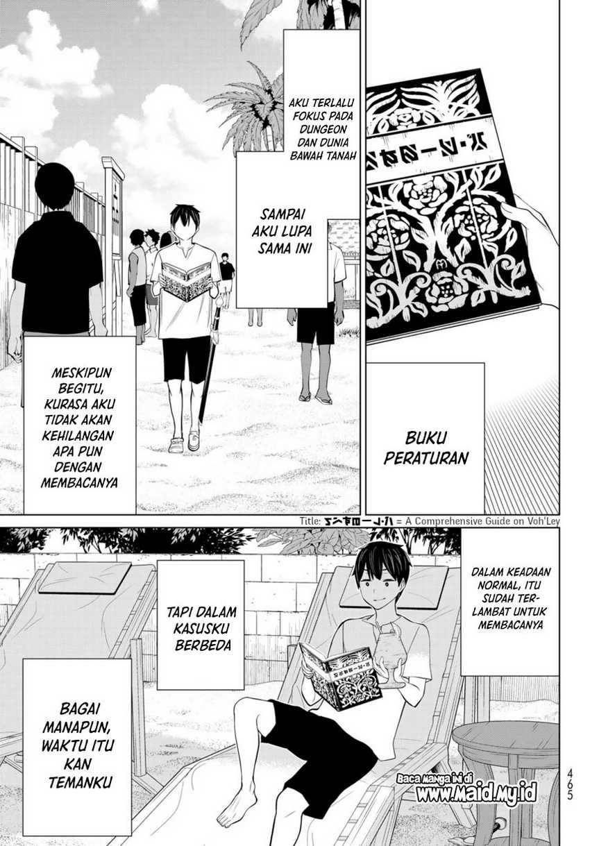 Jikan Teishi Yuusha Chapter 28 Gambar 24