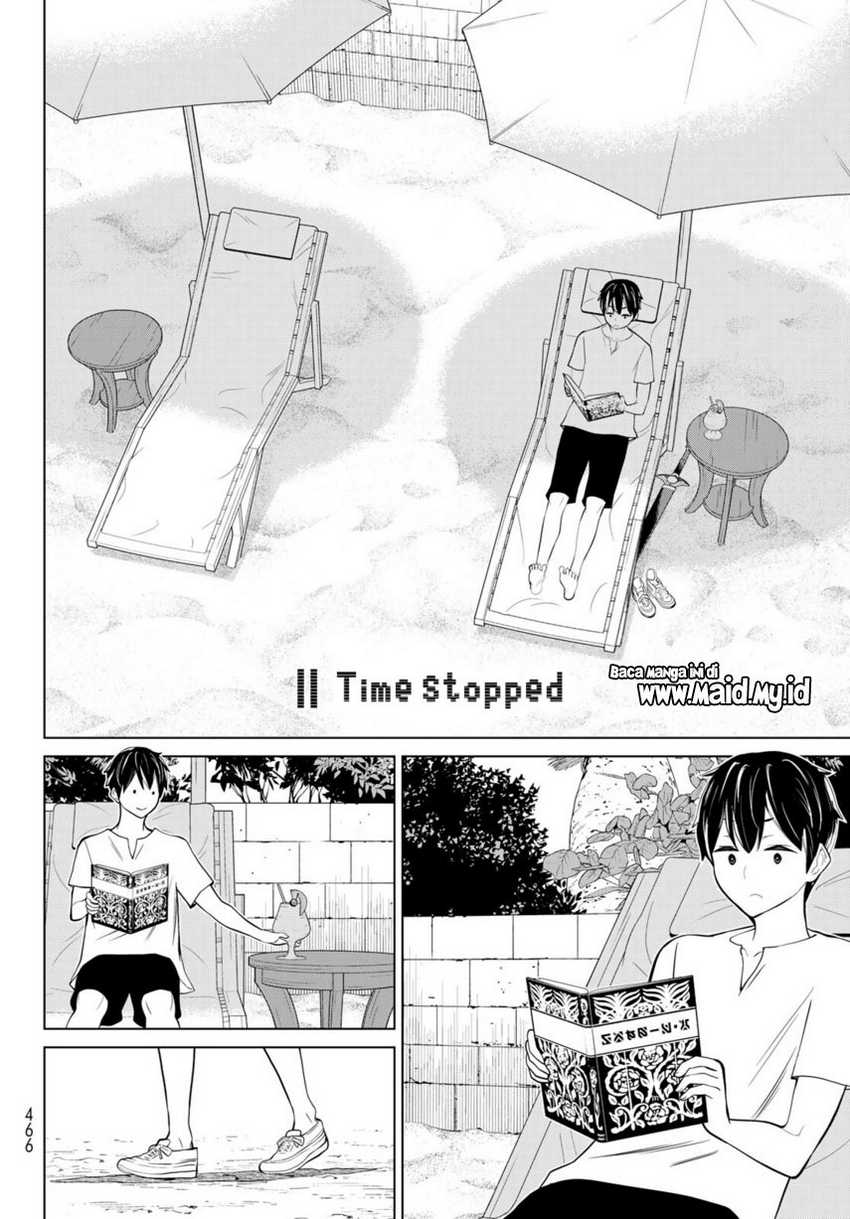 Jikan Teishi Yuusha Chapter 28 Gambar 25