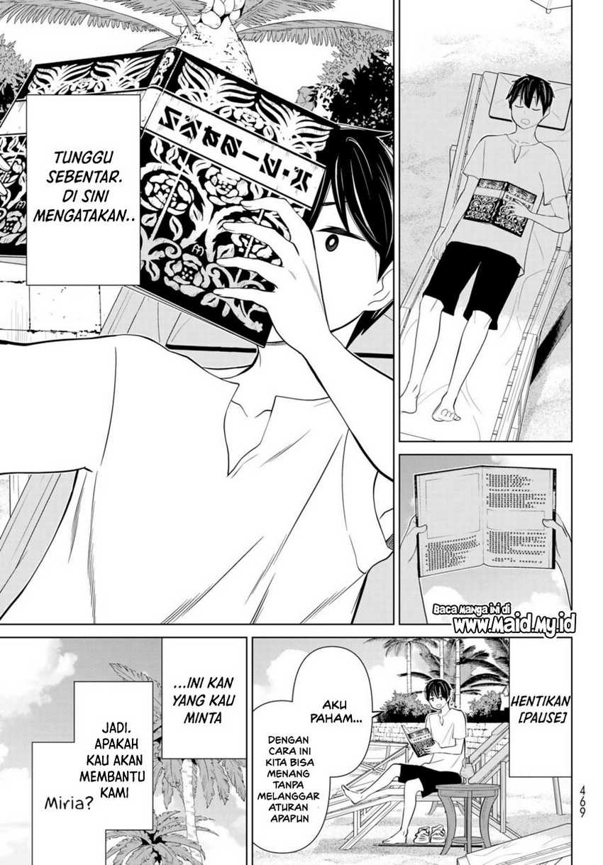 Jikan Teishi Yuusha Chapter 28 Gambar 28