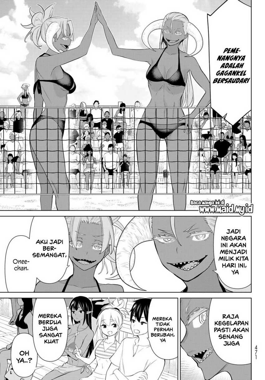 Jikan Teishi Yuusha Chapter 28 Gambar 30