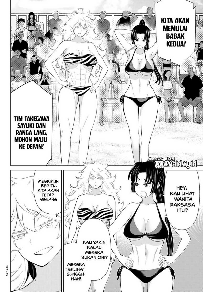 Jikan Teishi Yuusha Chapter 28 Gambar 31