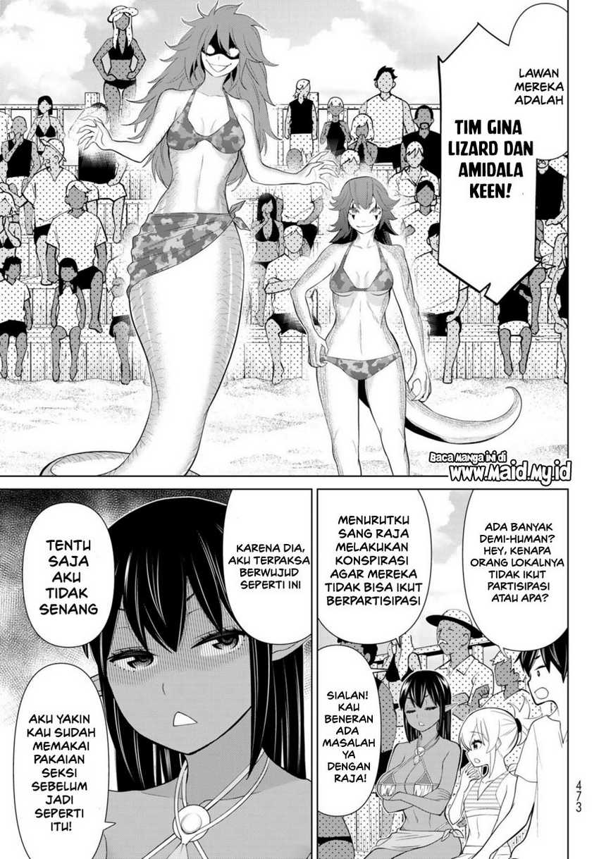 Jikan Teishi Yuusha Chapter 28 Gambar 32