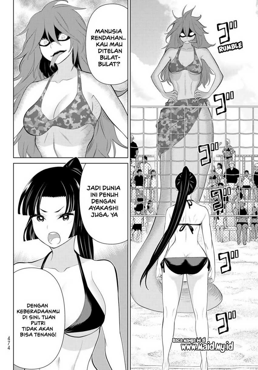 Jikan Teishi Yuusha Chapter 28 Gambar 33