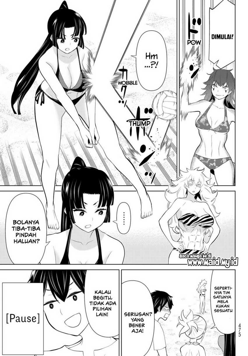 Jikan Teishi Yuusha Chapter 28 Gambar 34
