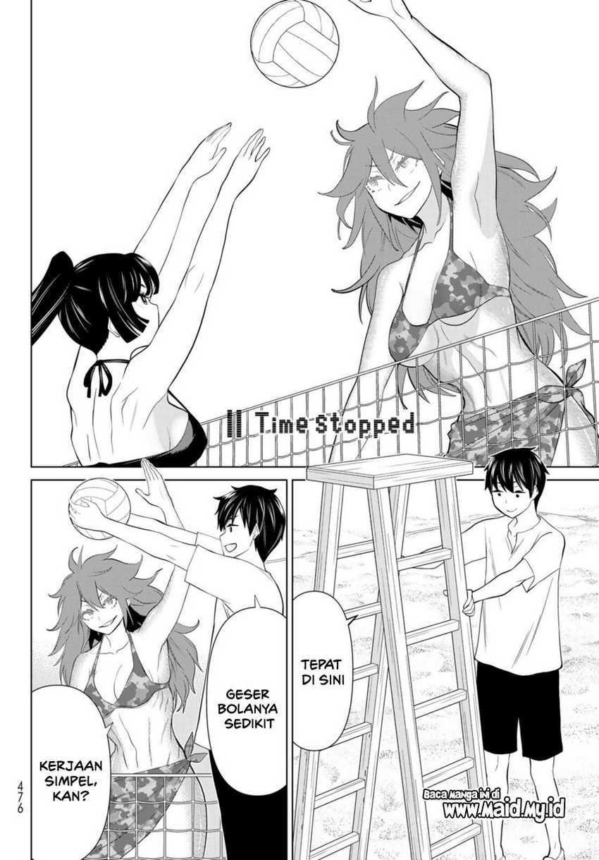 Jikan Teishi Yuusha Chapter 28 Gambar 35