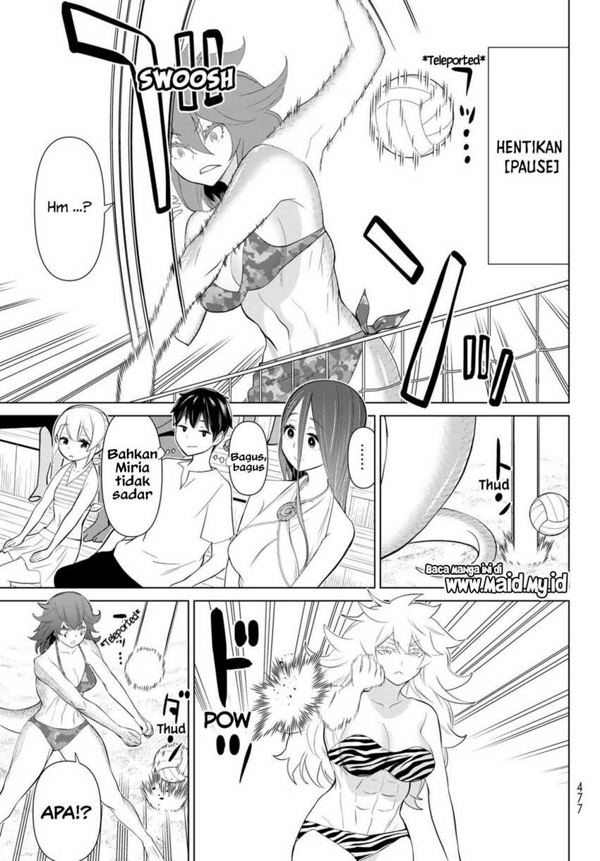 Jikan Teishi Yuusha Chapter 28 Gambar 36