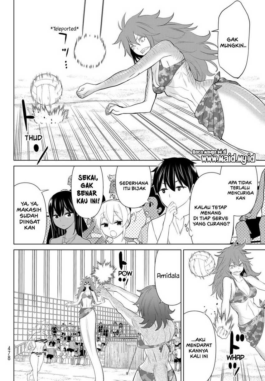 Jikan Teishi Yuusha Chapter 28 Gambar 37