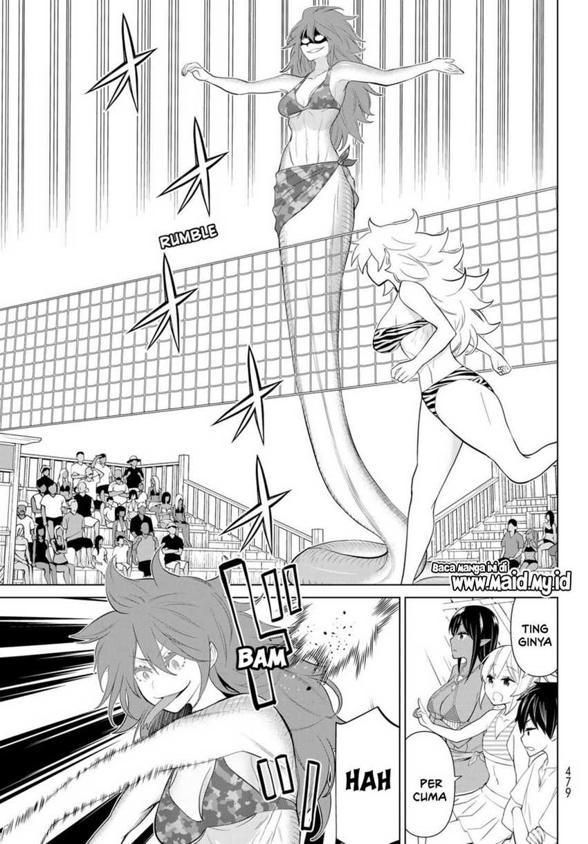 Jikan Teishi Yuusha Chapter 28 Gambar 38