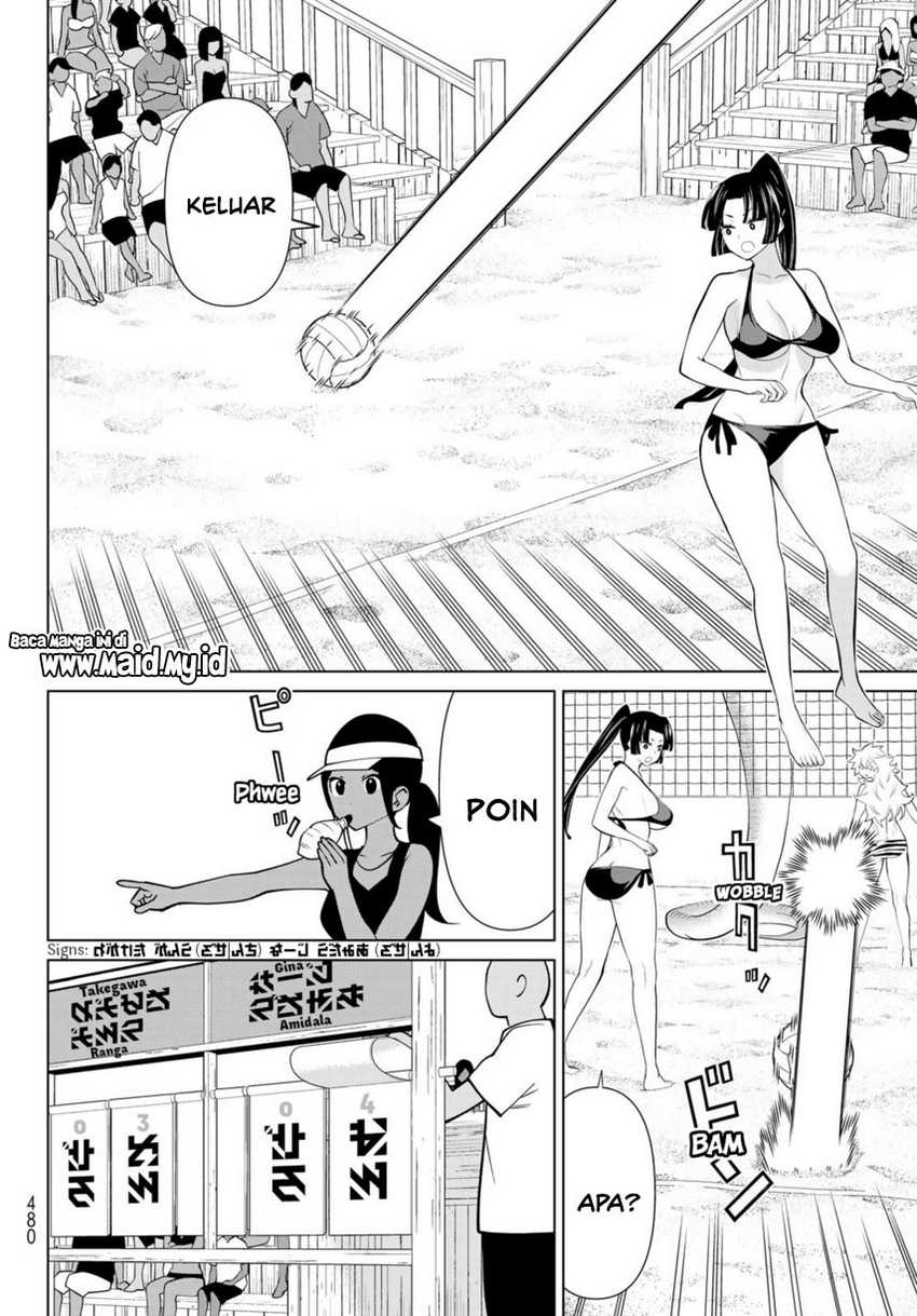Jikan Teishi Yuusha Chapter 28 Gambar 39