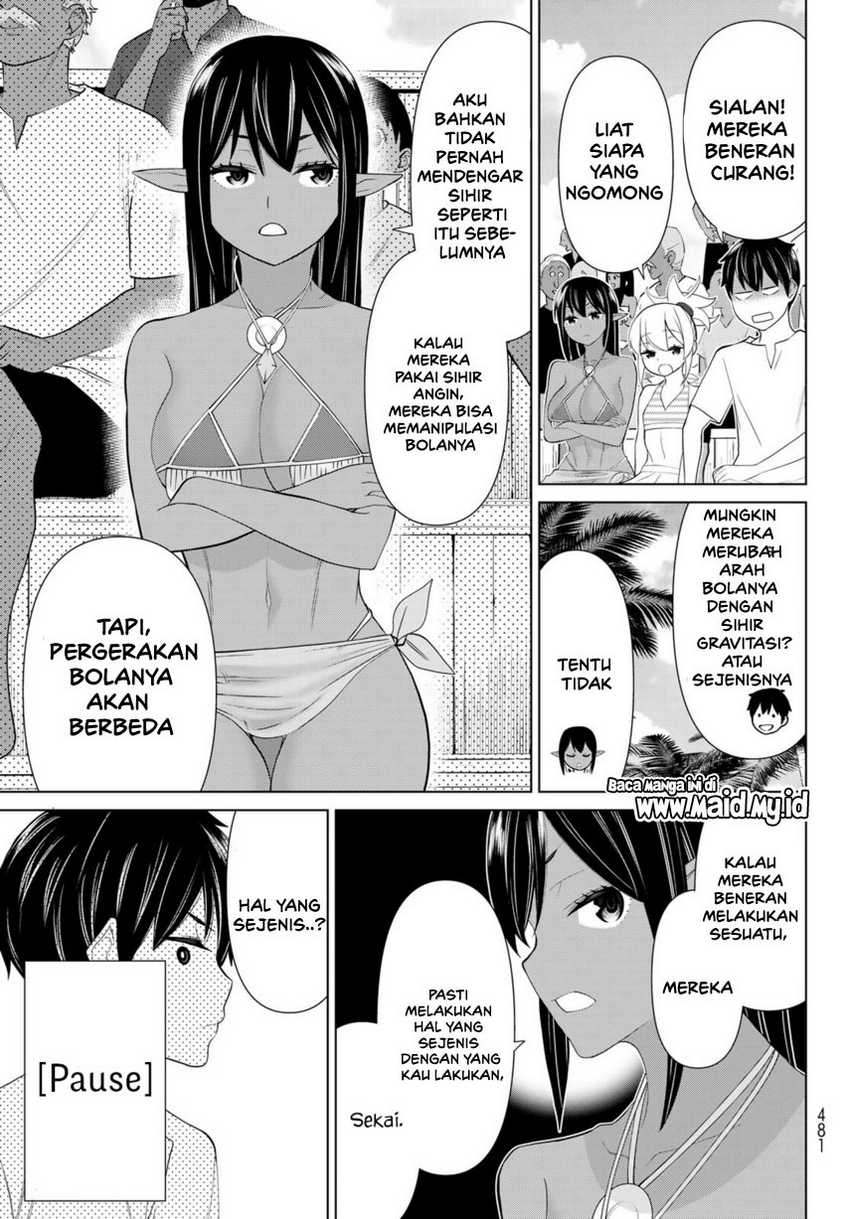 Jikan Teishi Yuusha Chapter 28 Gambar 40