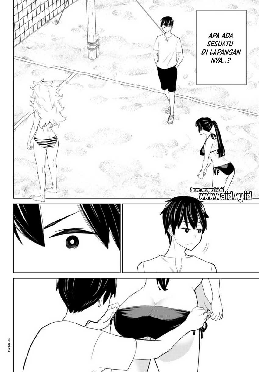 Jikan Teishi Yuusha Chapter 28 Gambar 41