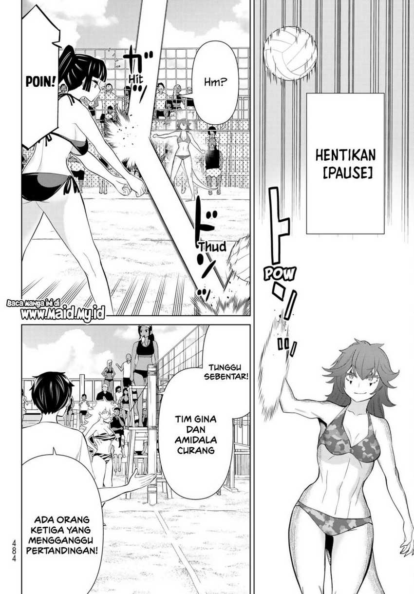 Jikan Teishi Yuusha Chapter 28 Gambar 43