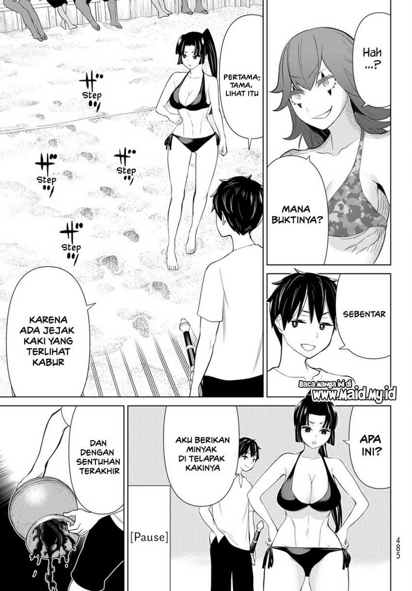 Jikan Teishi Yuusha Chapter 28 Gambar 44