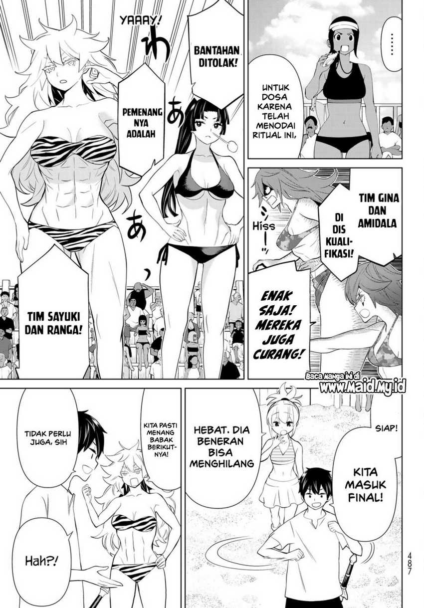 Jikan Teishi Yuusha Chapter 28 Gambar 46