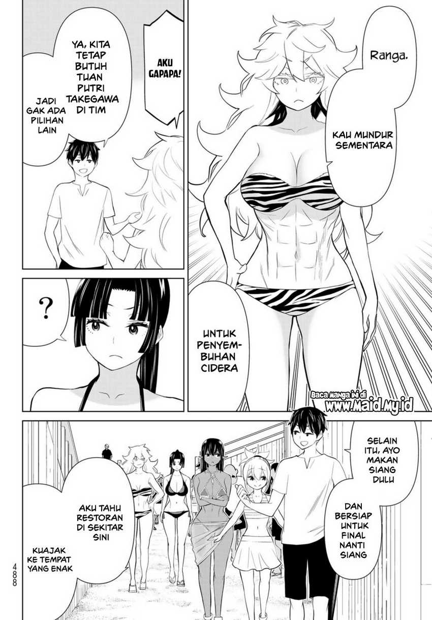 Jikan Teishi Yuusha Chapter 28 Gambar 47