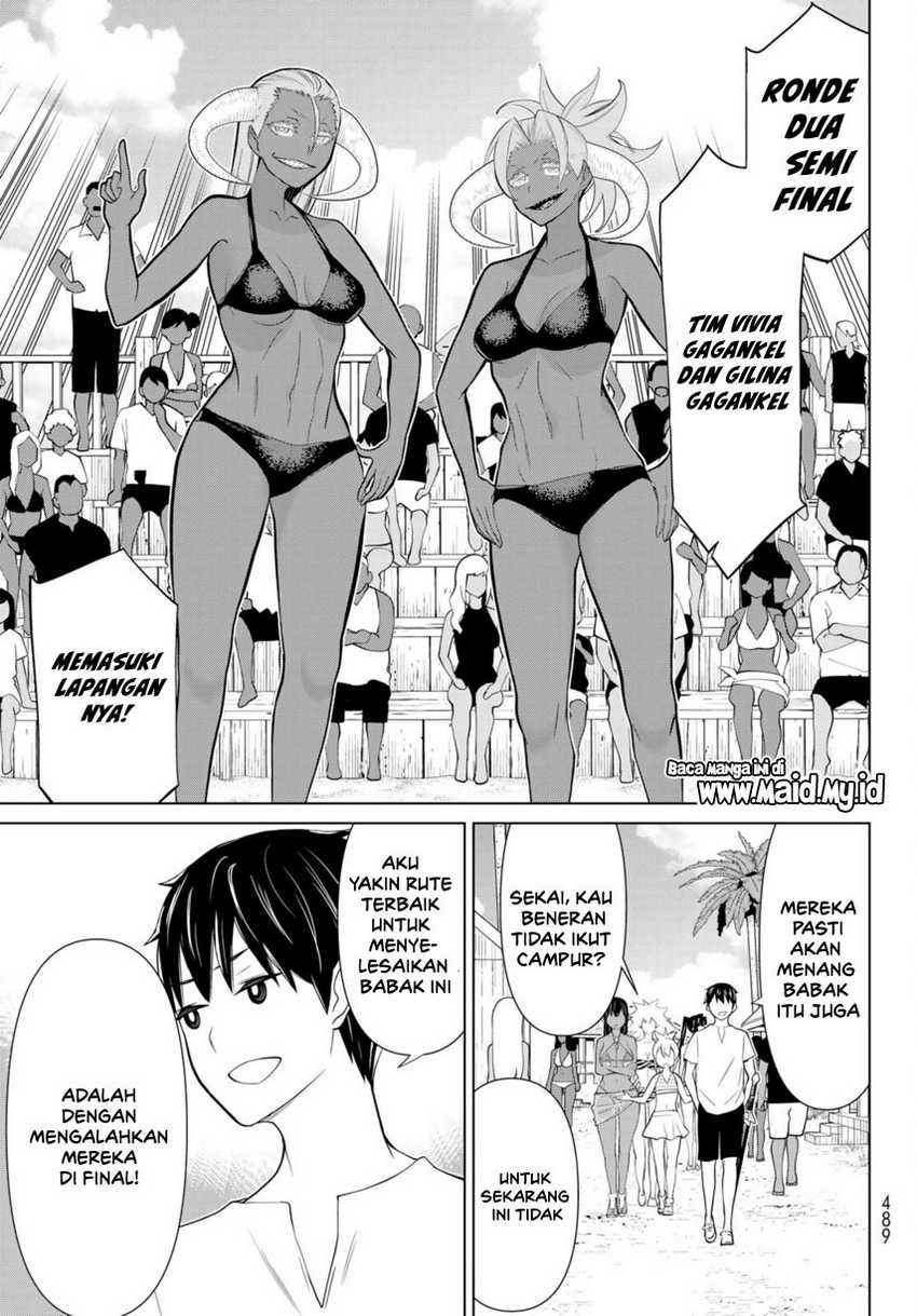 Jikan Teishi Yuusha Chapter 28 Gambar 48