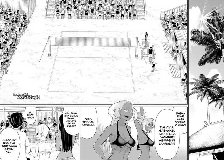Jikan Teishi Yuusha Chapter 28 Gambar 49