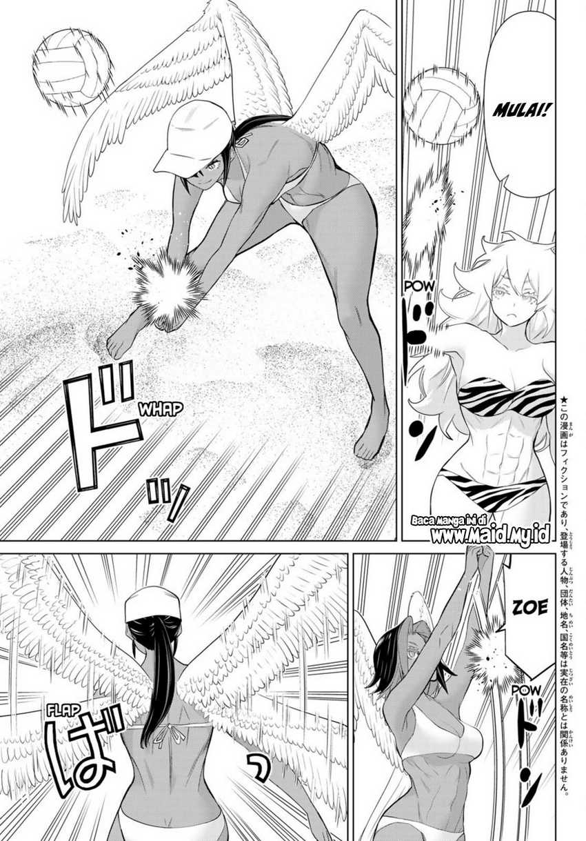 Jikan Teishi Yuusha Chapter 28 Gambar 5