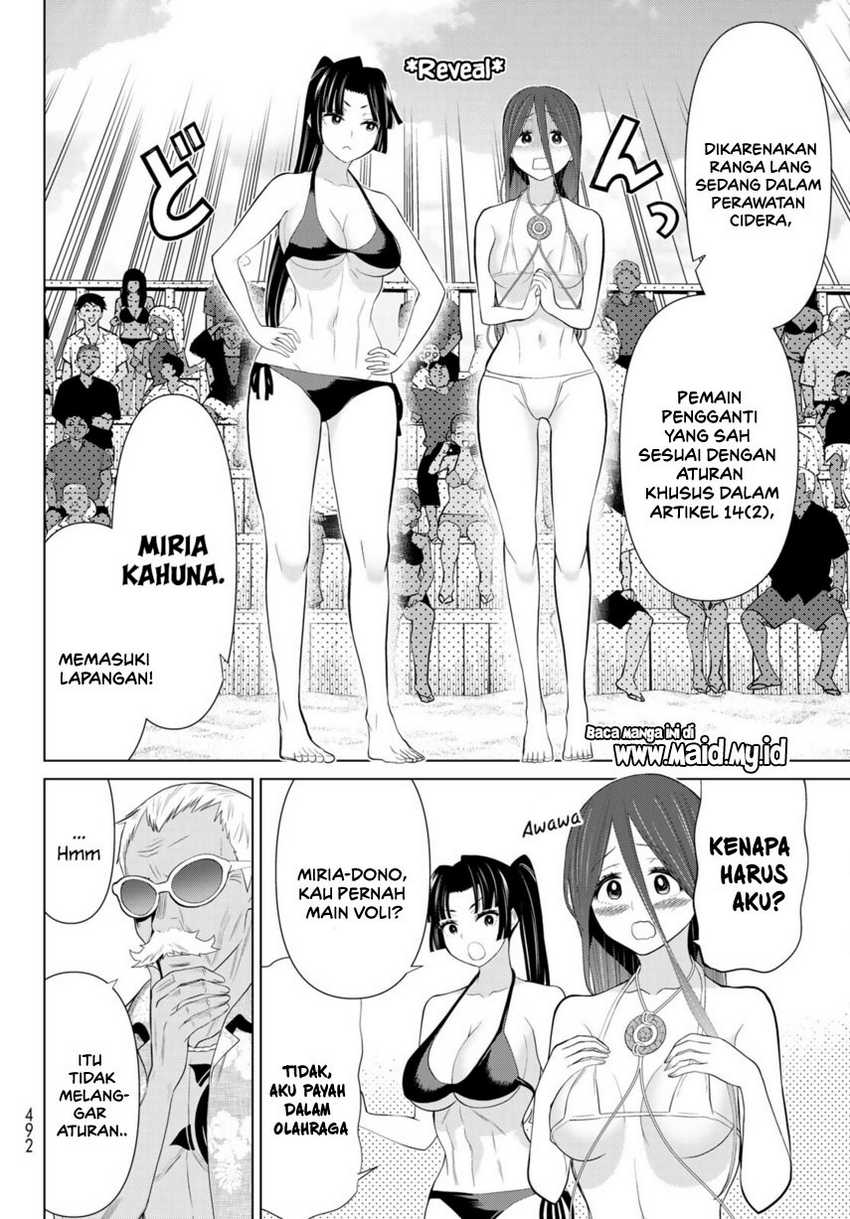Jikan Teishi Yuusha Chapter 28 Gambar 50