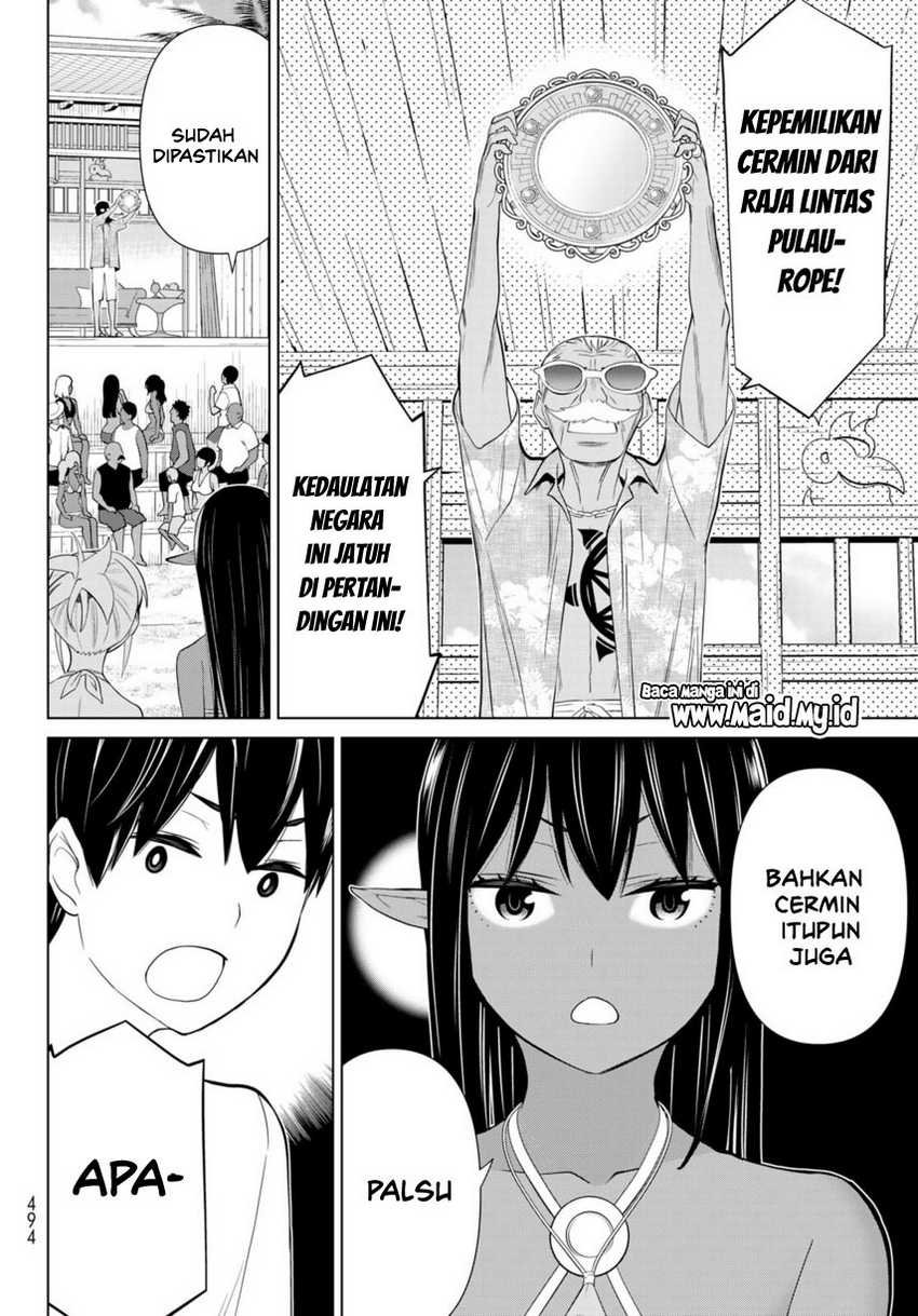 Jikan Teishi Yuusha Chapter 28 Gambar 52