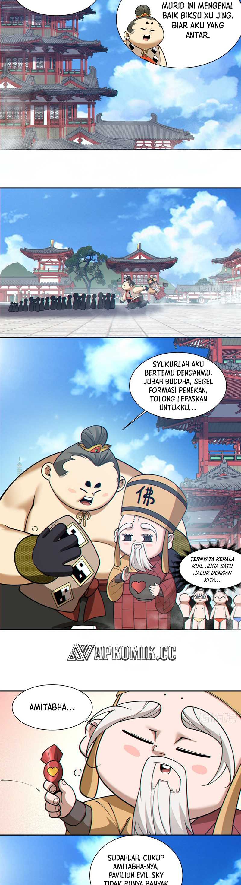My Disciples Are All Big Villains Chapter 366 Gambar 10