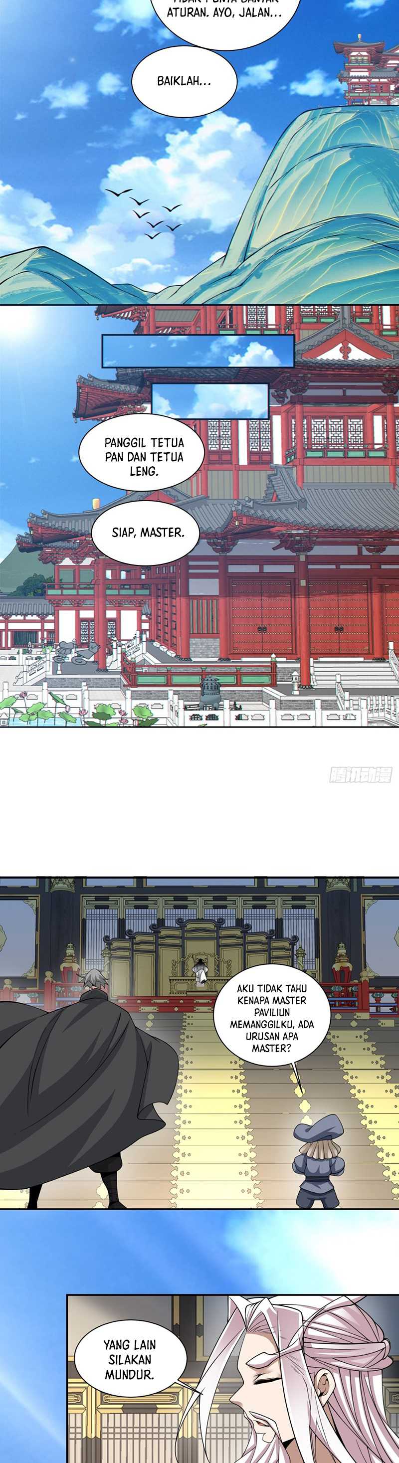 My Disciples Are All Big Villains Chapter 366 Gambar 11