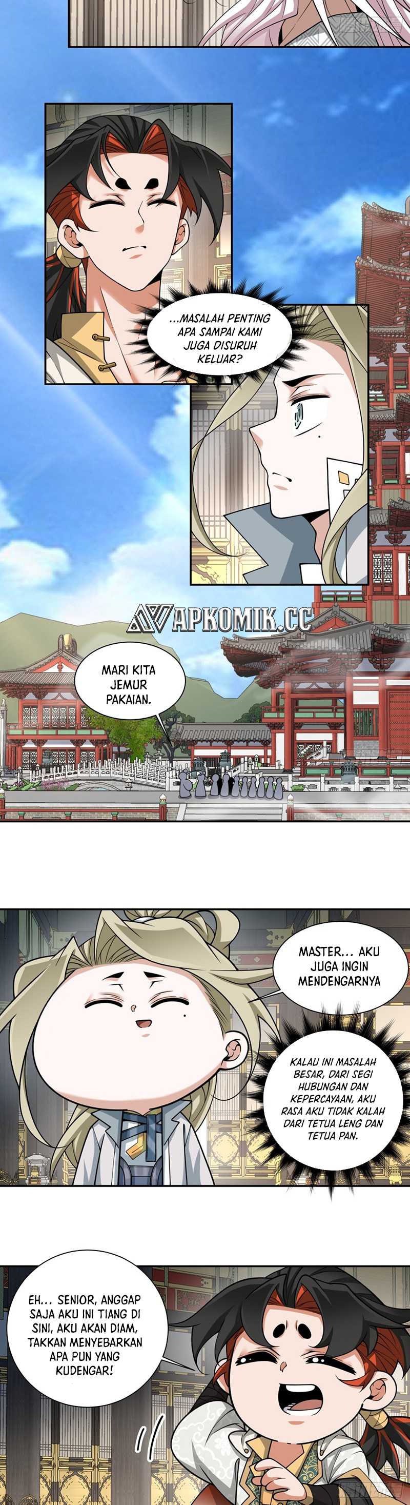 My Disciples Are All Big Villains Chapter 366 Gambar 12