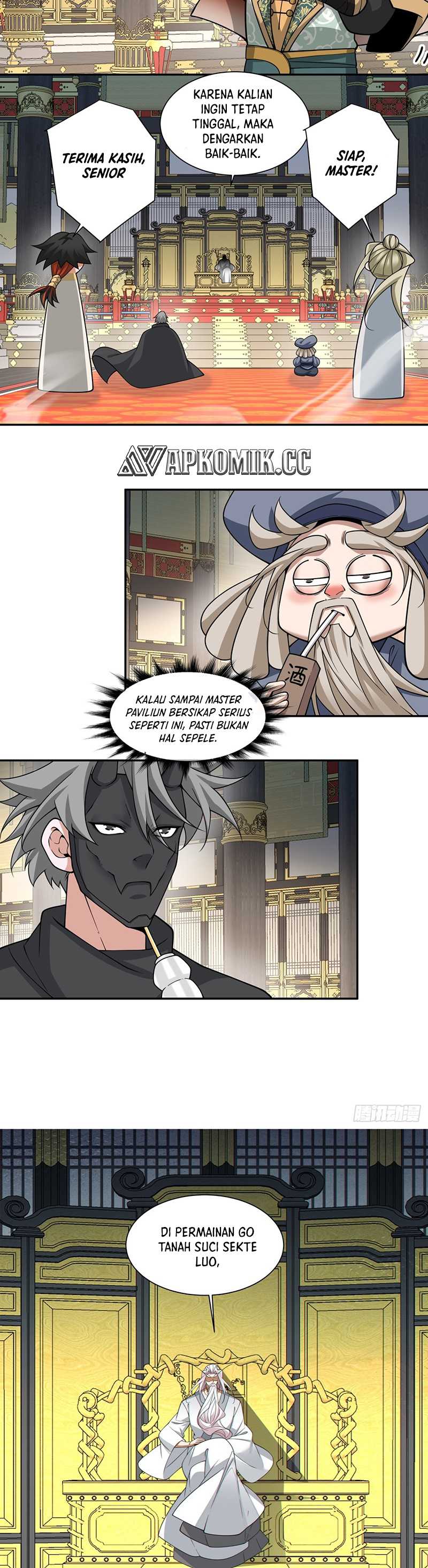 My Disciples Are All Big Villains Chapter 366 Gambar 13