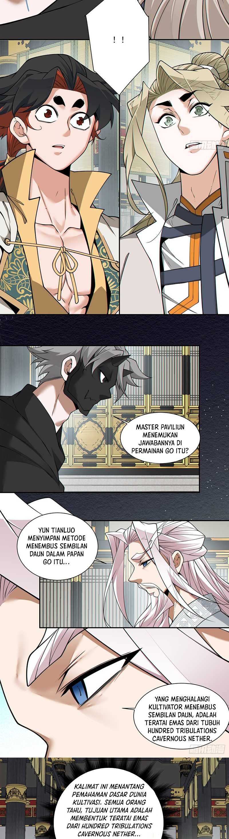 My Disciples Are All Big Villains Chapter 366 Gambar 15