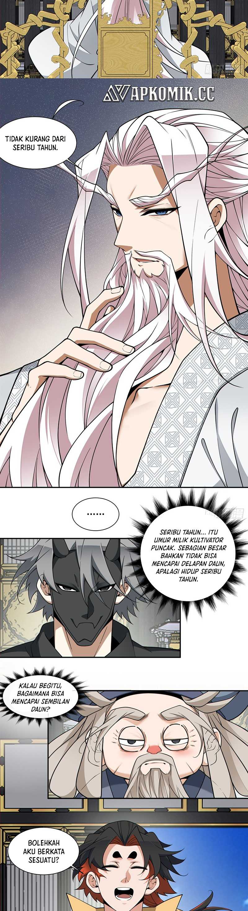 My Disciples Are All Big Villains Chapter 366 Gambar 18