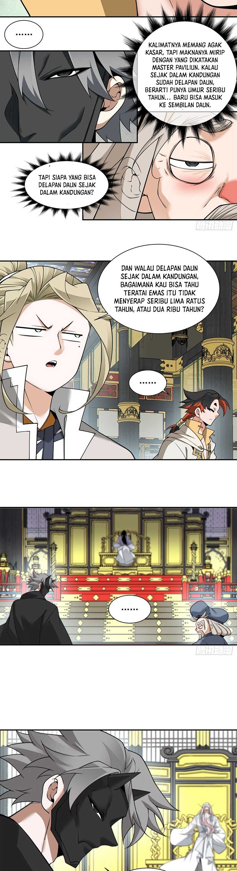 My Disciples Are All Big Villains Chapter 366 Gambar 20