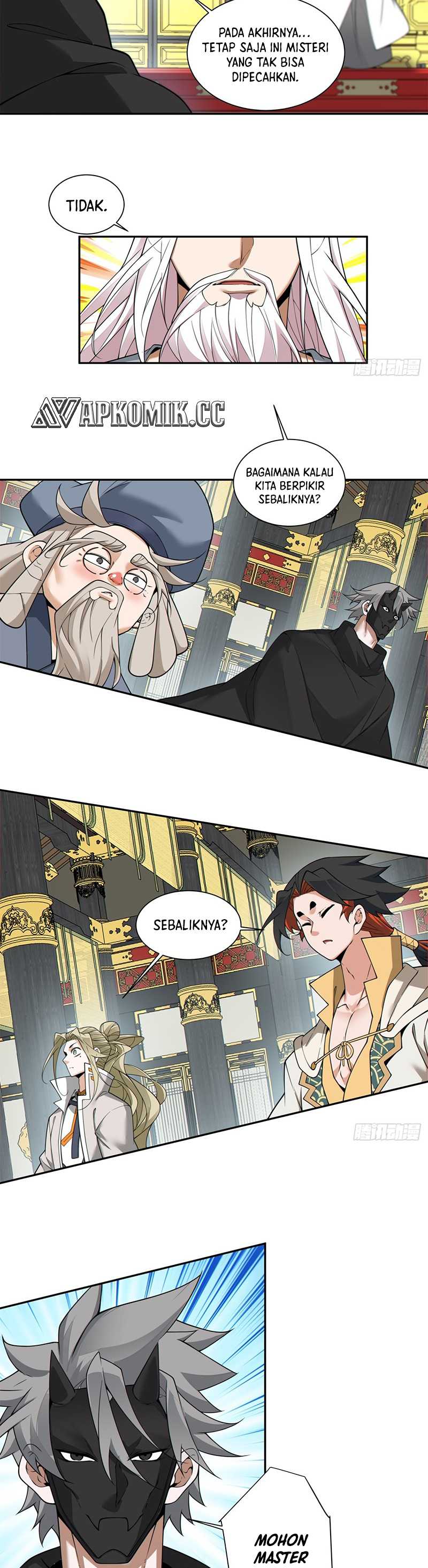 My Disciples Are All Big Villains Chapter 366 Gambar 21