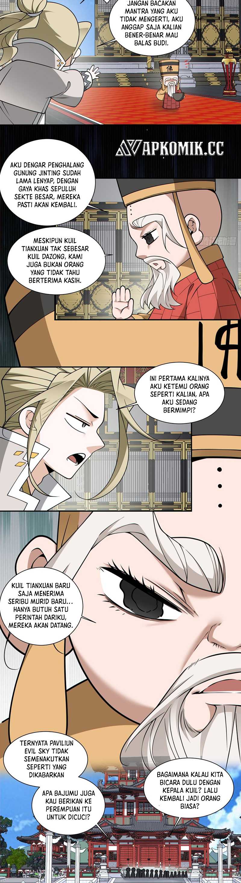 My Disciples Are All Big Villains Chapter 366 Gambar 4