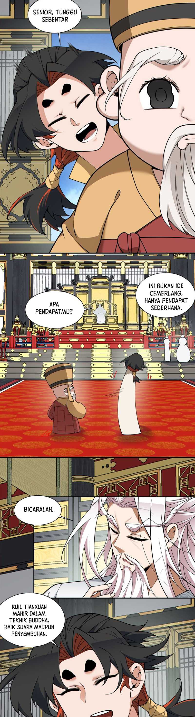 My Disciples Are All Big Villains Chapter 366 Gambar 6