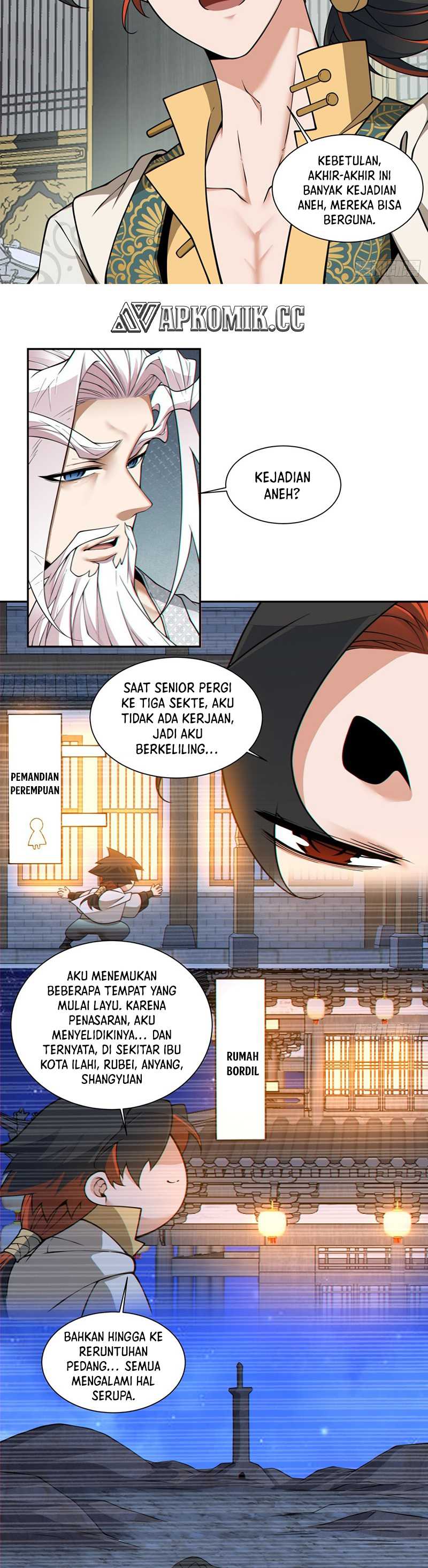 My Disciples Are All Big Villains Chapter 366 Gambar 7