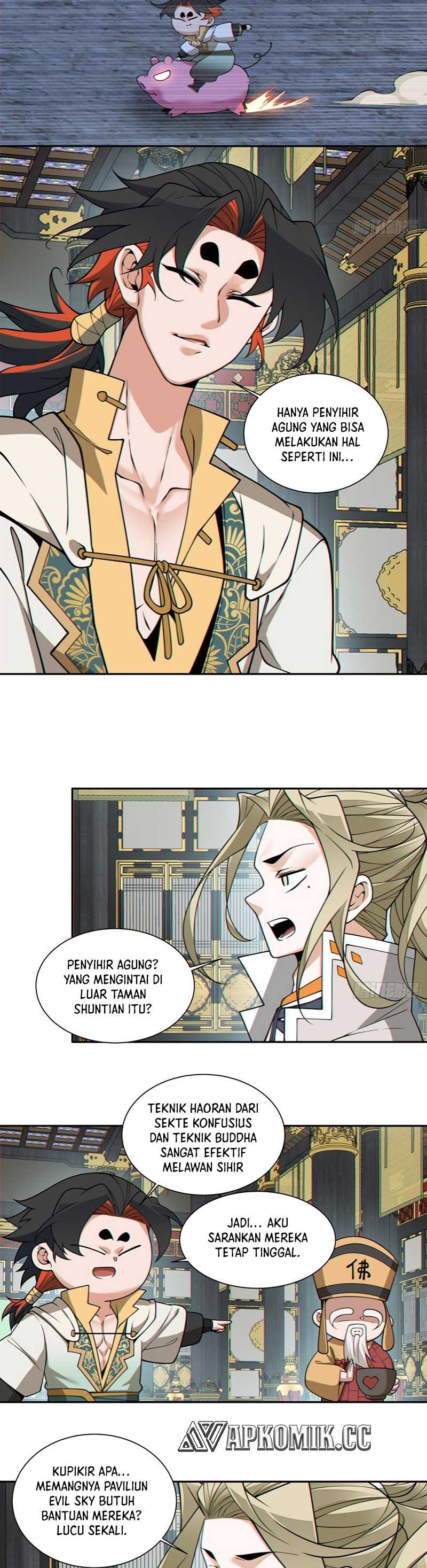 My Disciples Are All Big Villains Chapter 366 Gambar 8