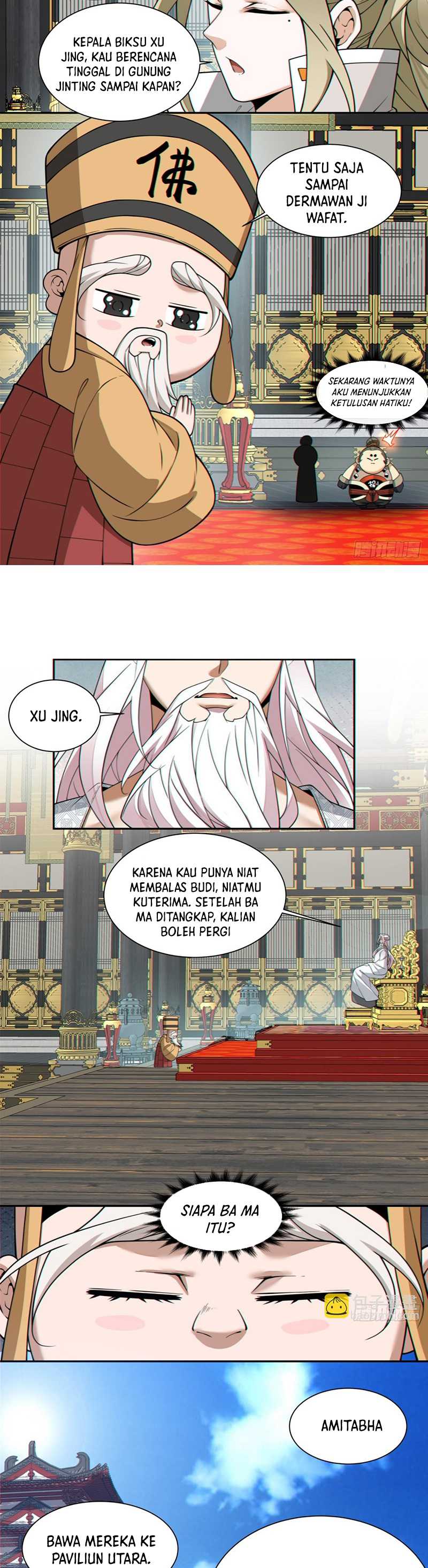 My Disciples Are All Big Villains Chapter 366 Gambar 9