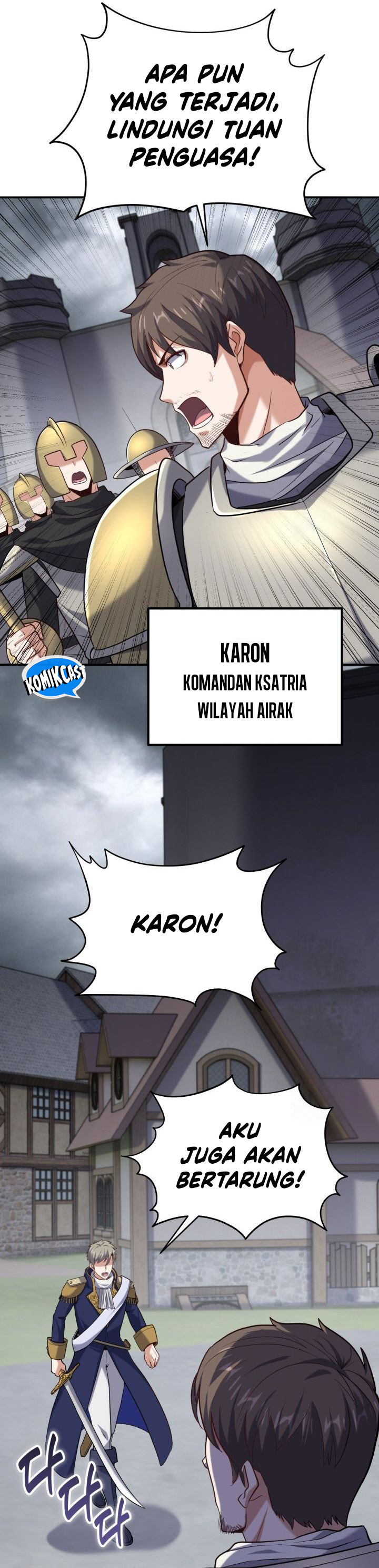 Reincarnation of the Swordmaster Chapter 63 Gambar 20