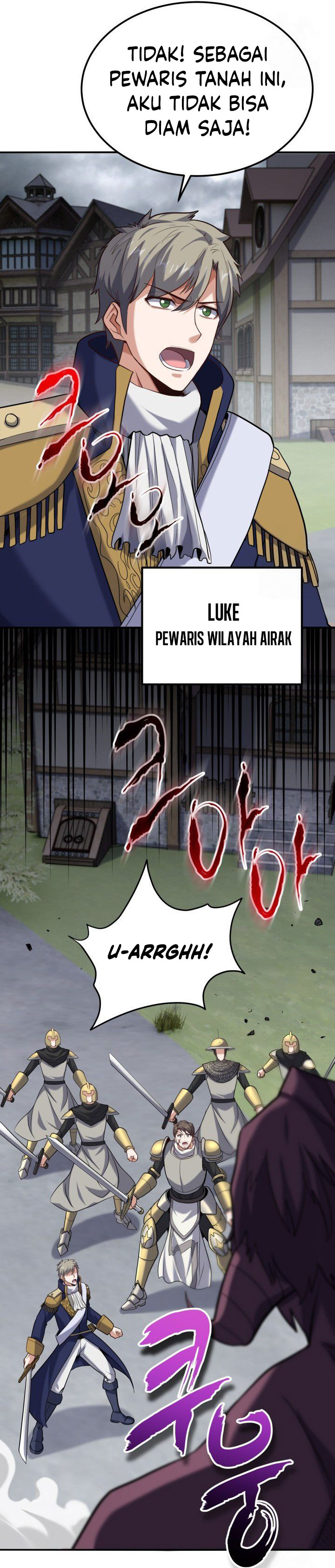 Reincarnation of the Swordmaster Chapter 63 Gambar 22