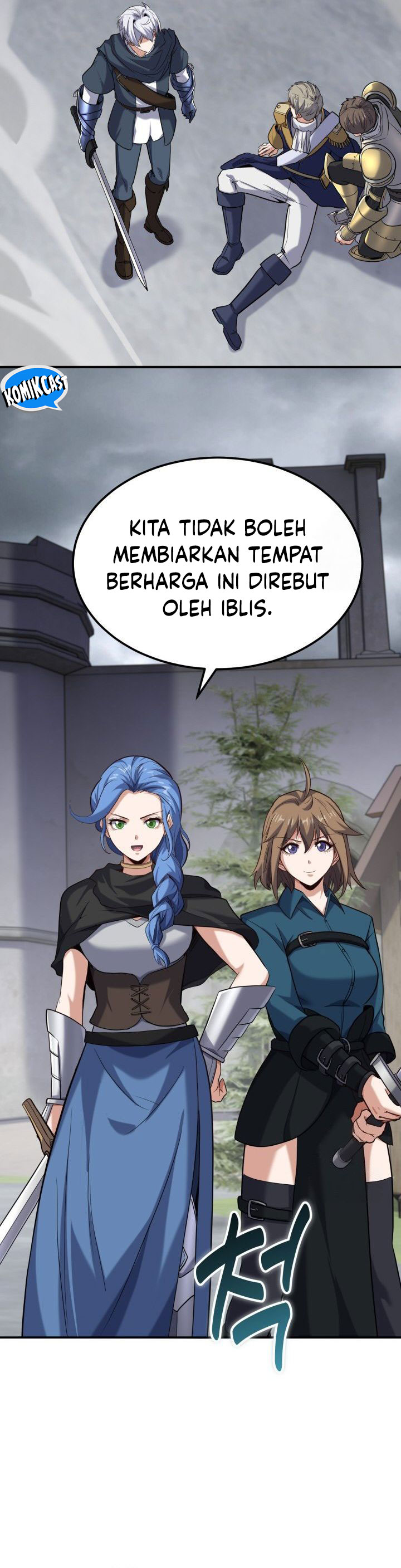 Reincarnation of the Swordmaster Chapter 63 Gambar 28