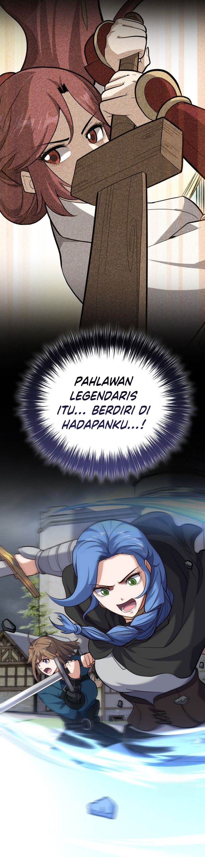 Reincarnation of the Swordmaster Chapter 63 Gambar 41