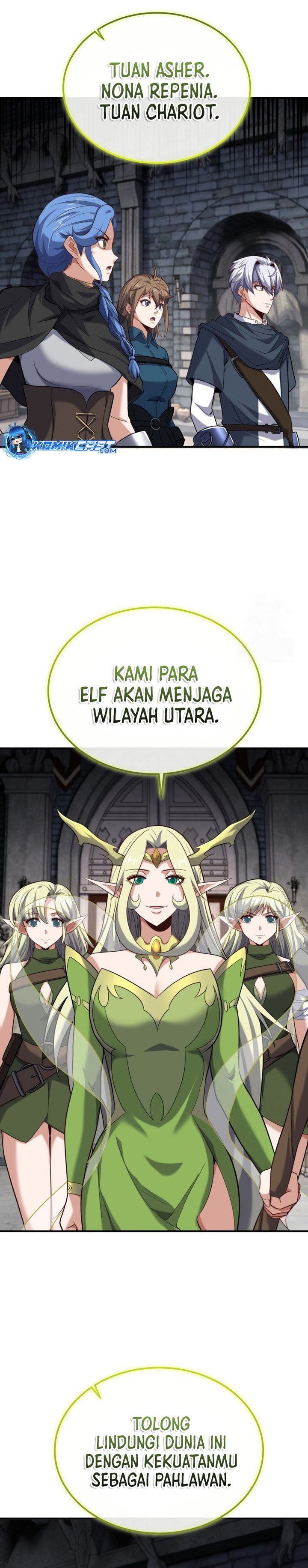 Reincarnation of the Swordmaster Chapter 62 Gambar 11