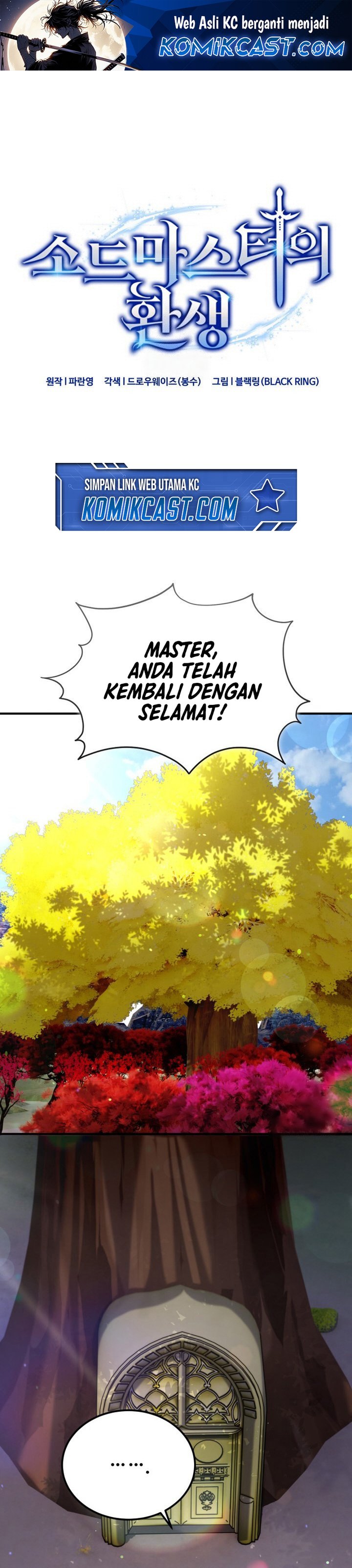 Baca Manhwa Reincarnation of the Swordmaster Chapter 62 Gambar 2