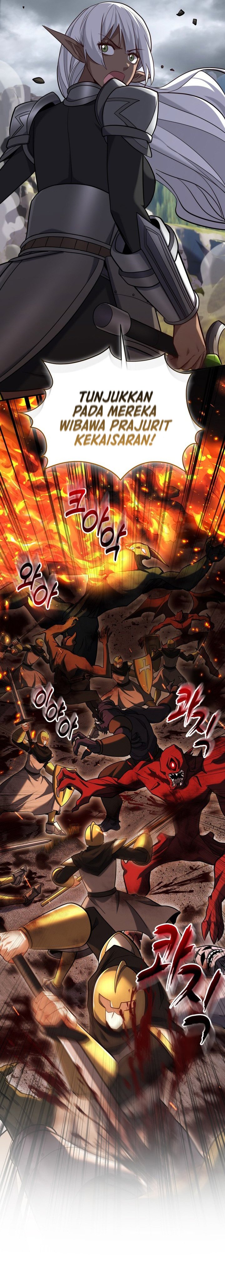 Reincarnation of the Swordmaster Chapter 62 Gambar 21