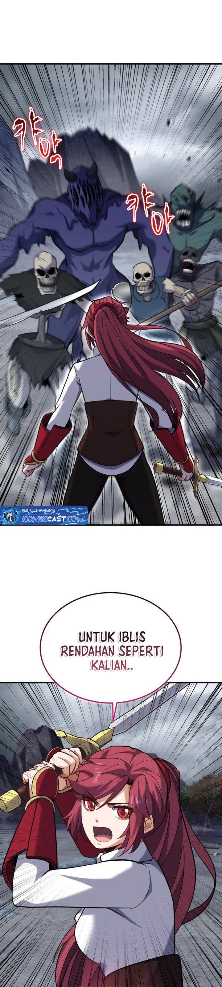 Reincarnation of the Swordmaster Chapter 62 Gambar 22