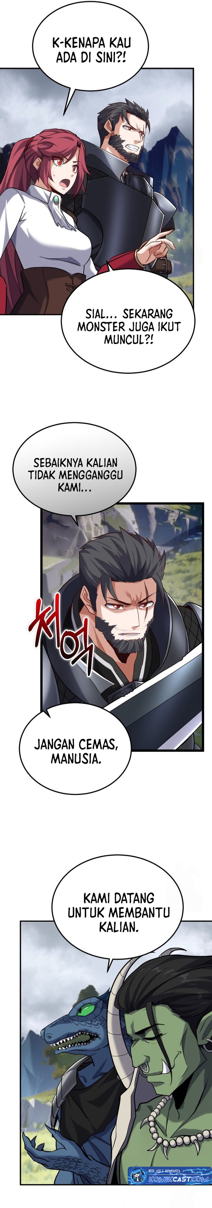 Reincarnation of the Swordmaster Chapter 62 Gambar 28