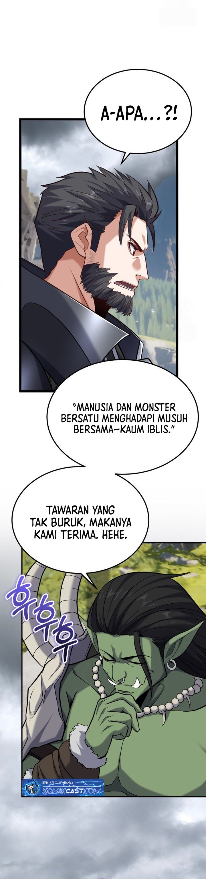 Reincarnation of the Swordmaster Chapter 62 Gambar 29